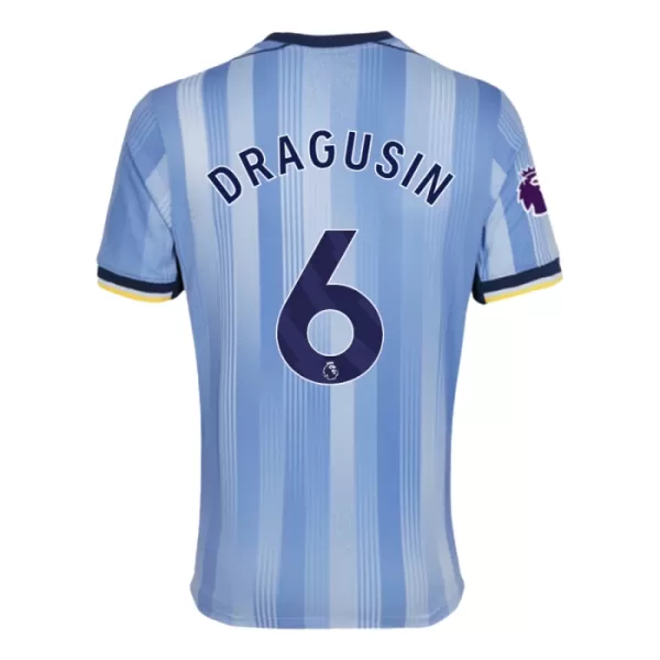 Maglia Tottenham Hotspur Dragusin 6 Uomo Secondo 2024/25