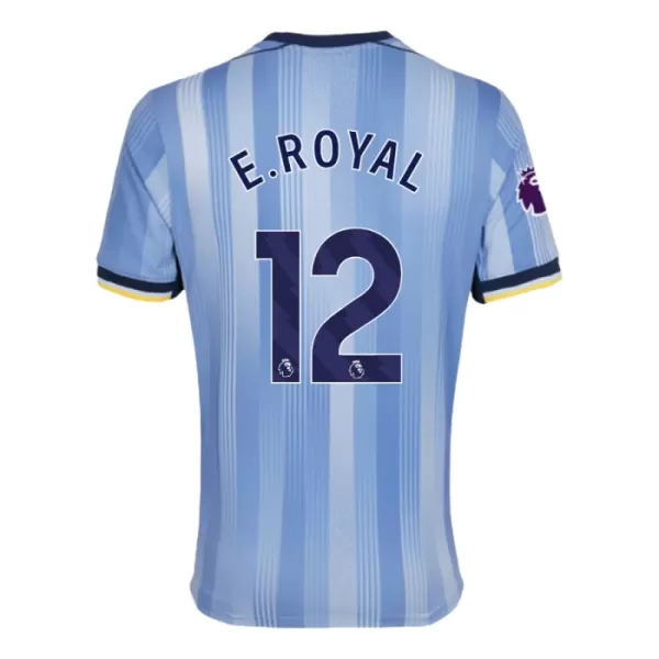 Maglia Tottenham Hotspur E. Royal 12 Uomo Secondo 2024/25