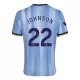 Maglia Tottenham Hotspur Johnson 22 Uomo Secondo 2024/25