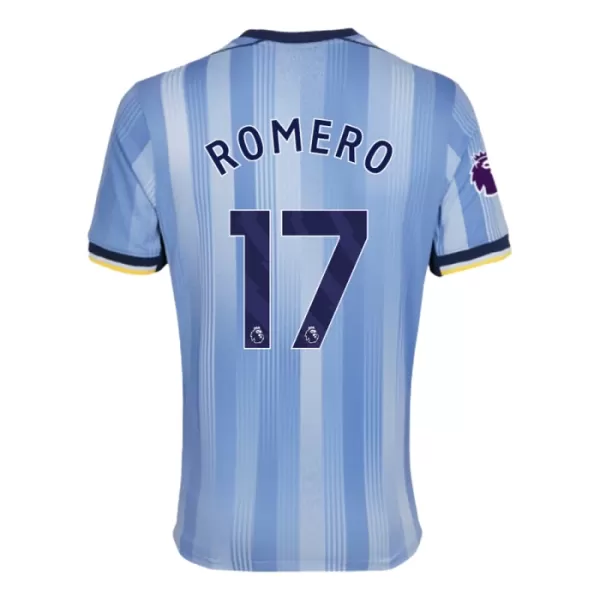 Maglia Tottenham Hotspur Romero 17 Uomo Secondo 2024/25