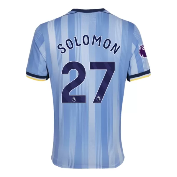 Maglia Tottenham Hotspur Solomon 27 Uomo Secondo 2024/25