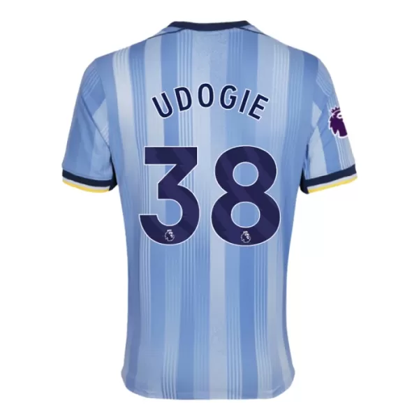 Maglia Tottenham Hotspur Udogie 38 Uomo Secondo 2024/25