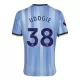 Maglia Tottenham Hotspur Udogie 38 Uomo Secondo 2024/25