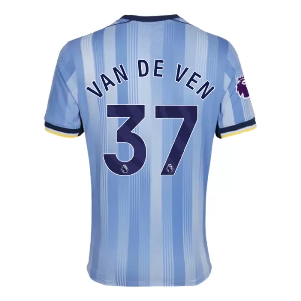 Maglia Tottenham Hotspur Van De Ven 37 Uomo Secondo 2024/25