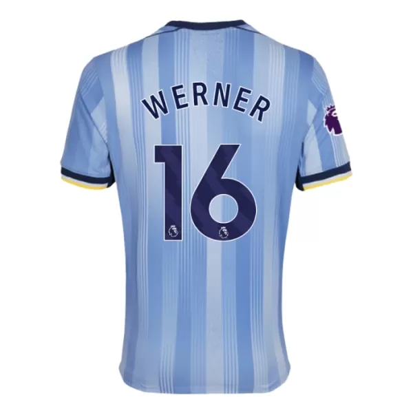 Maglia Tottenham Hotspur Werner 16 Uomo Secondo 2024/25