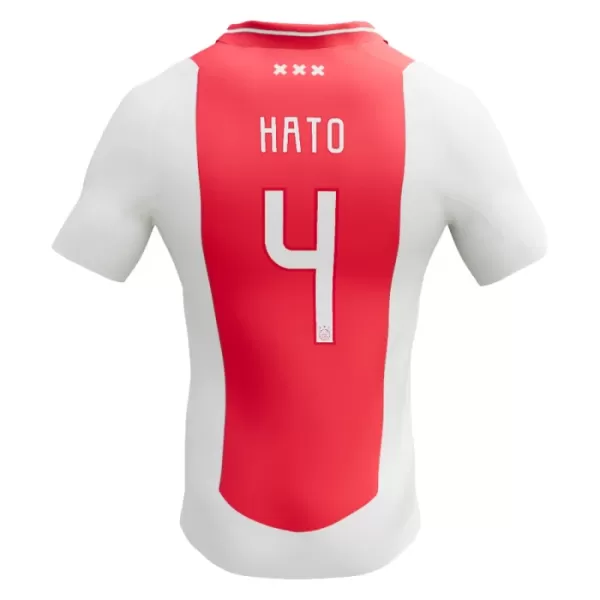 Maglia Ajax Amsterdam Jorrel Hato 4 Uomo Primo 2024/25