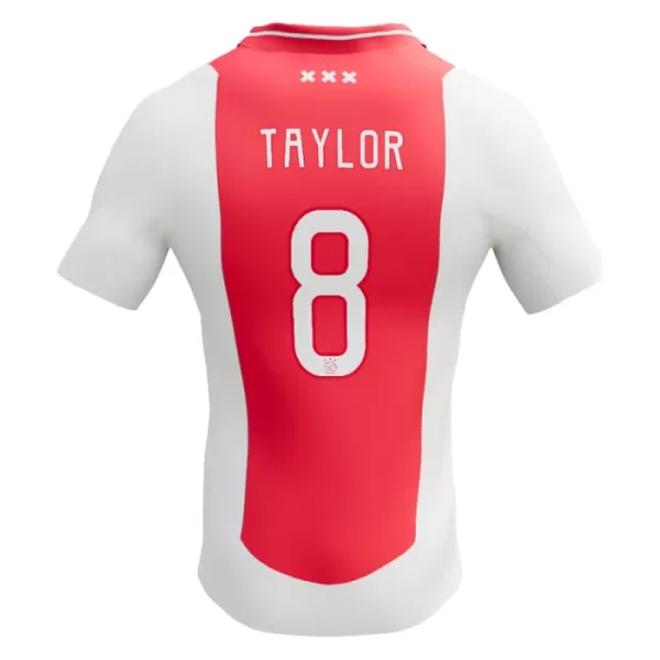 Maglia Ajax Amsterdam Kenneth Taylor 8 Uomo Primo 2024/25