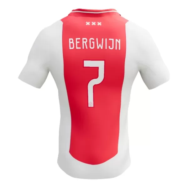 Maglia Ajax Amsterdam Steven Bergwijn 7 Uomo Primo 2024/25