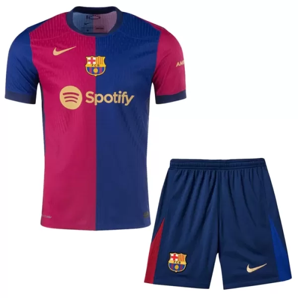 Completo calcio Barcellona Bambino Primo 2024/25