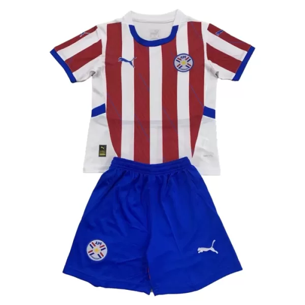 Completo calcio Paraguay Bambino Primo 2024