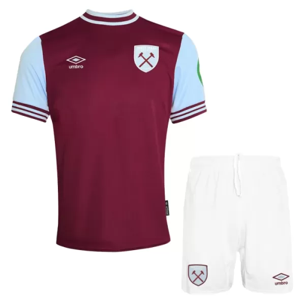 Completo calcio West Ham United Bambino Primo 2024/25