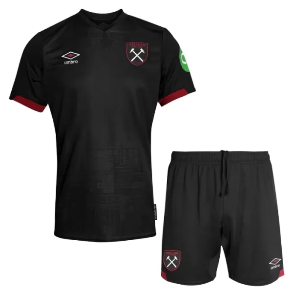 Completo calcio West Ham United Bambino Secondo 2024/25