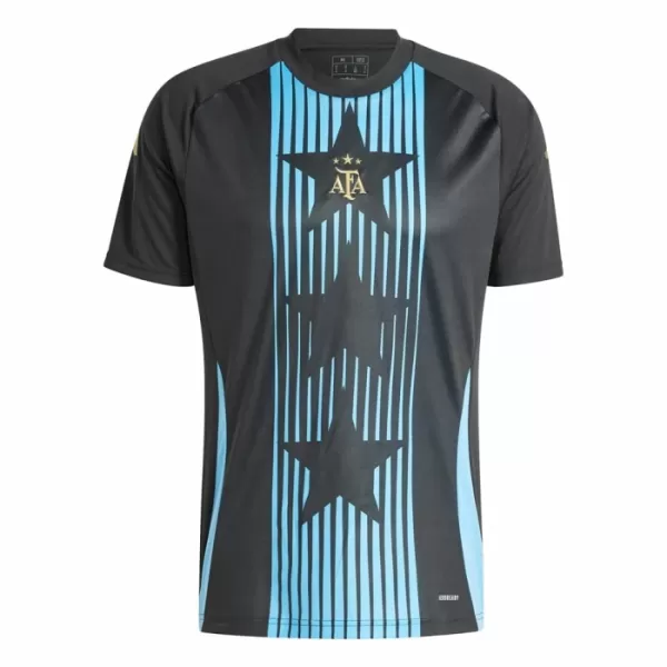 Maglia Argentina Pre-Match 3 Stars Uomo 2024