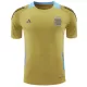 Maglia Argentina Pre-Match Uomo 2024 Gialla