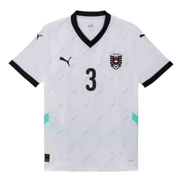 Maglia Austria Gernot Trauner 3 Uomo Secondo Euro 2024