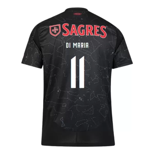 Maglia Benfica Di Maria 11 Uomo Secondo 2024/25