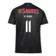 Maglia Benfica Di Maria 11 Uomo Secondo 2024/25