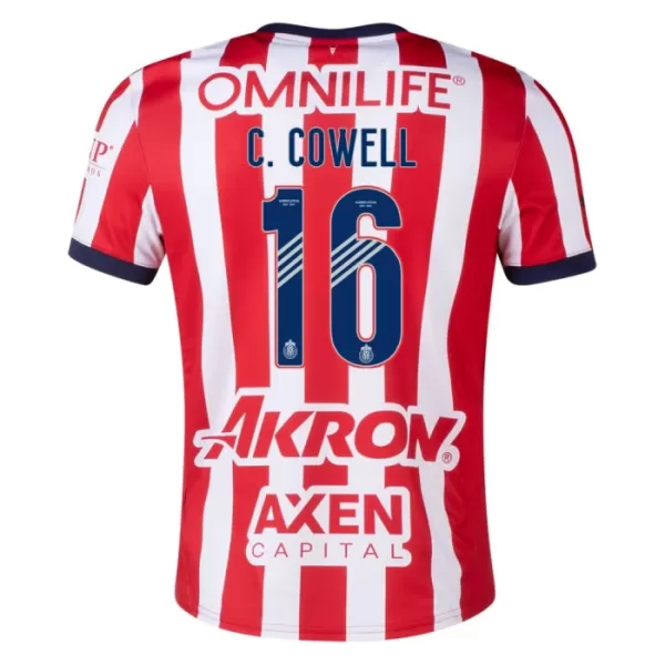 Maglia CD Guadalajara C. Cowell 16 Uomo Primo 2024/25