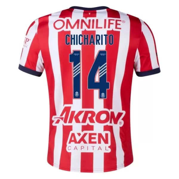 Maglia CD Guadalajara Chicharito 14 Uomo Primo 2024/25