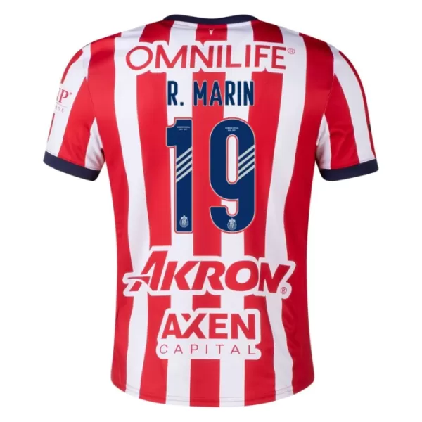 Maglia CD Guadalajara R.Marin 19 Uomo Primo 2024/25