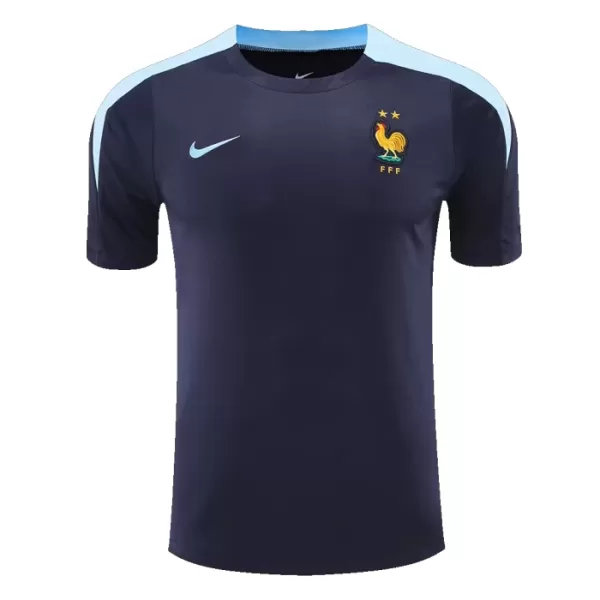 Maglia Francia Pre-Match Uomo Euro 2024