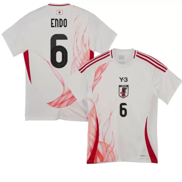 Maglia Giappone Endo 6 Uomo Secondo 2024/25