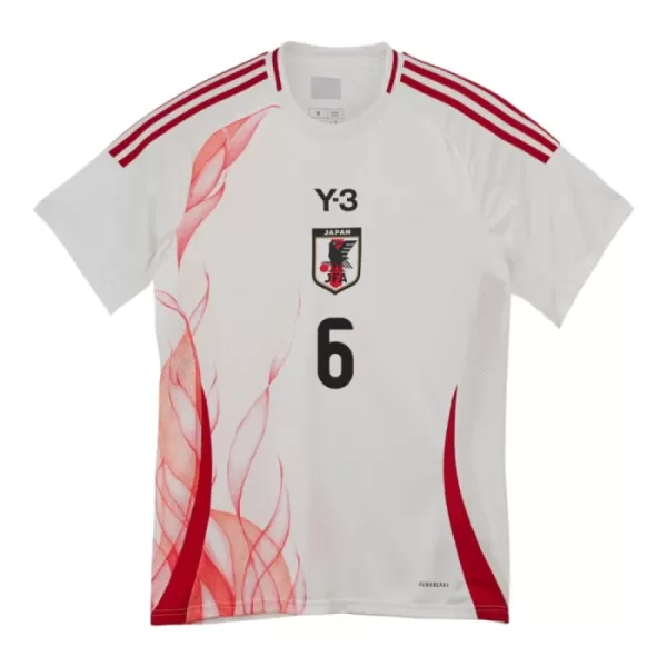 Maglia Giappone Endo 6 Uomo Secondo 2024/25