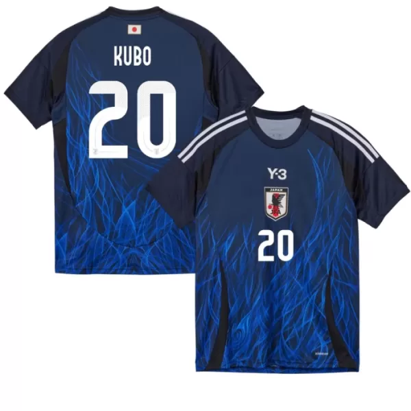 Maglia Giappone Kubo 20 Uomo Primo 2024/25