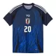 Maglia Giappone Kubo 20 Uomo Primo 2024/25