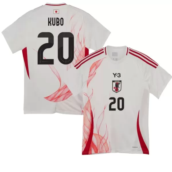 Maglia Giappone Kubo 20 Uomo Secondo 2024/25