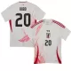 Maglia Giappone Kubo 20 Uomo Secondo 2024/25