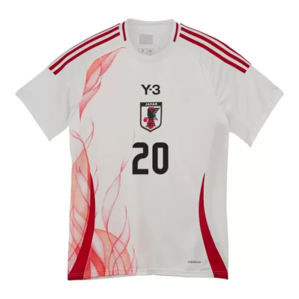 Maglia Giappone Kubo 20 Uomo Secondo 2024/25