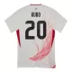 Maglia Giappone Kubo 20 Uomo Secondo 2024/25