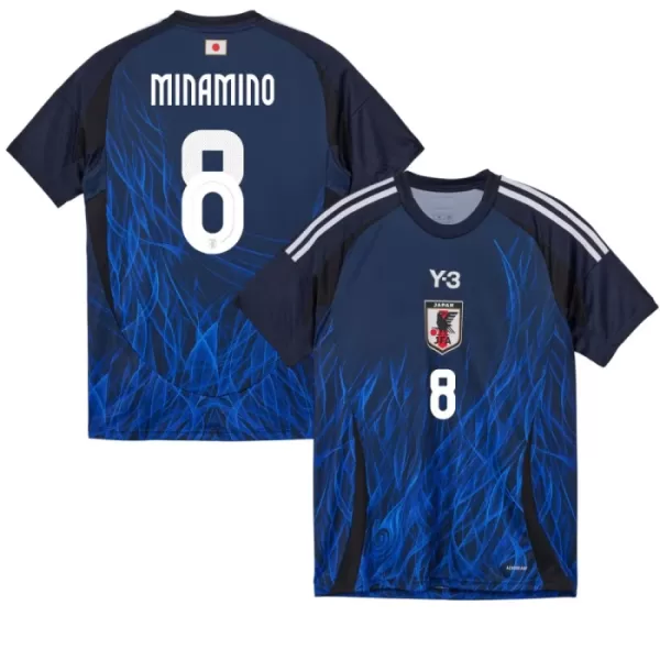 Maglia Giappone Minamino 8 Uomo Primo 2024/25