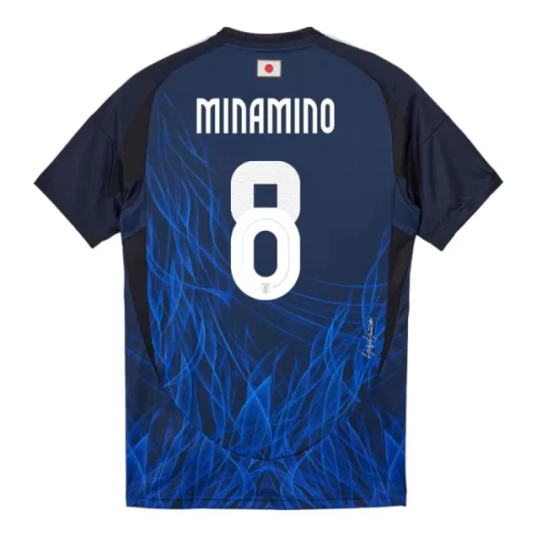 Maglia Giappone Minamino 8 Uomo Primo 2024/25