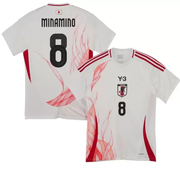 Maglia Giappone Minamino 8 Uomo Secondo 2024/25