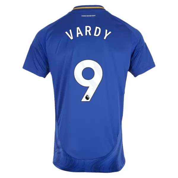 Maglia Leicester City Jamie Vardy 9 Uomo Primo 2024/25