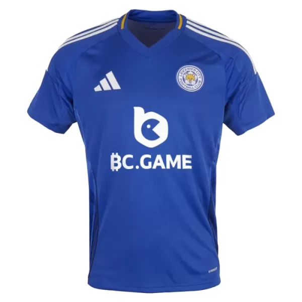 Maglia Leicester City Jamie Vardy 9 Uomo Primo 2024/25