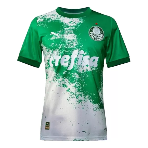 Maglia Palmeiras Uomo 2024 Bianca - Speciale