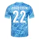 Maglia Portiere Portogallo Diogo Costa 22 Uomo Euro 2024 Blu