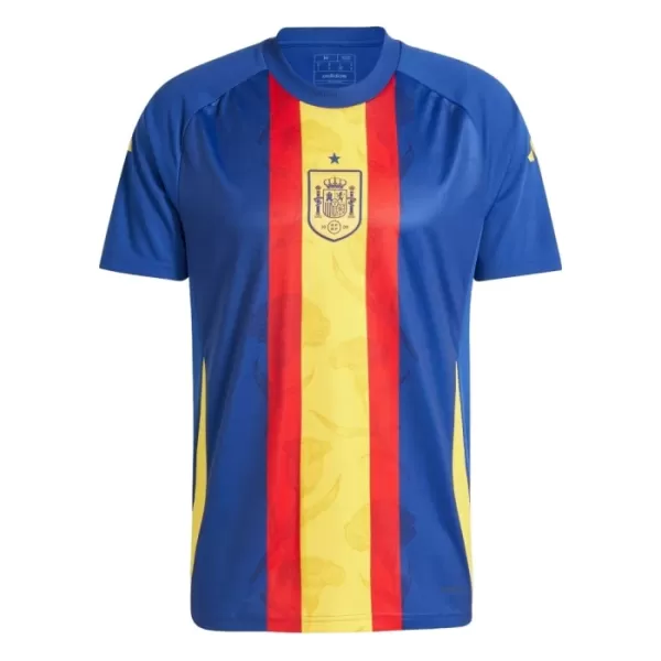 Maglia Spagna Pre-Match Uomo Euro 2024