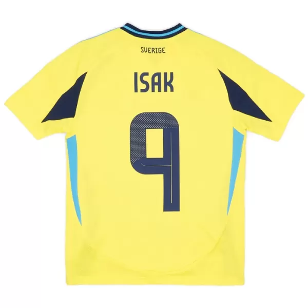 Maglia Svezia Isak 9 Uomo Primo 2024