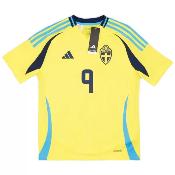 Maglia Svezia Isak 9 Uomo Primo 2024