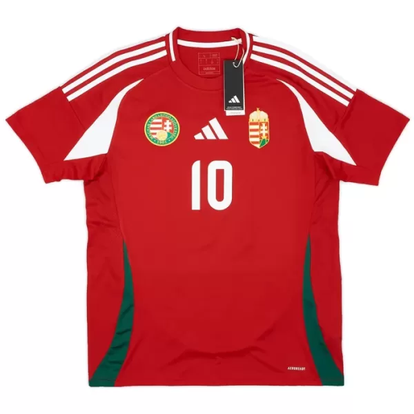 Maglia Ungheria Szoboszlai 10 Uomo Primo Euro 2024