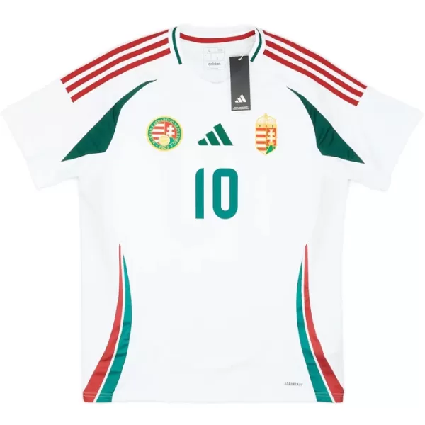 Maglia Ungheria Szoboszlai 10 Uomo Secondo Euro 2024