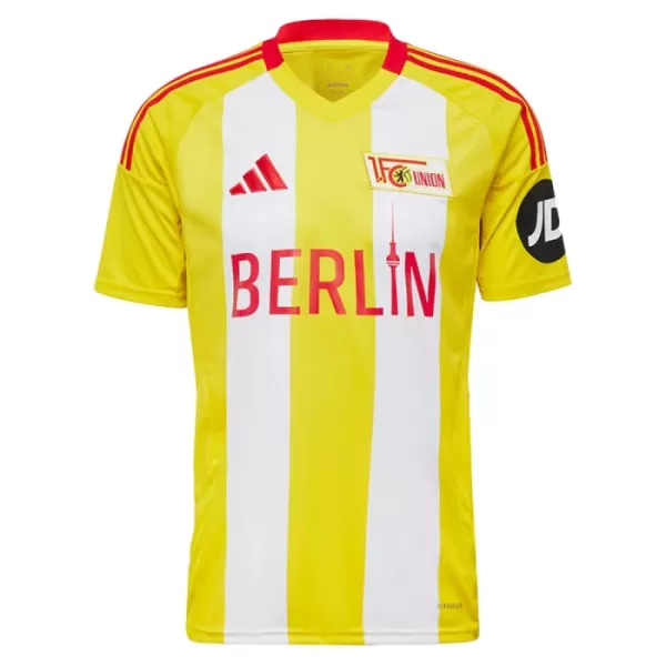 Maglia Union Berlin Uomo Primo 2024/25