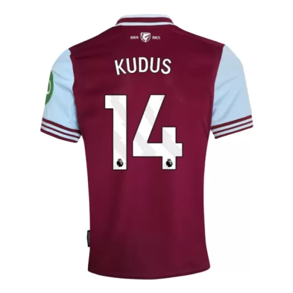 Maglia West Ham United Kudus 14 Uomo Primo 2024/25