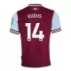 Maglia West Ham United Kudus 14 Uomo Primo 2024/25