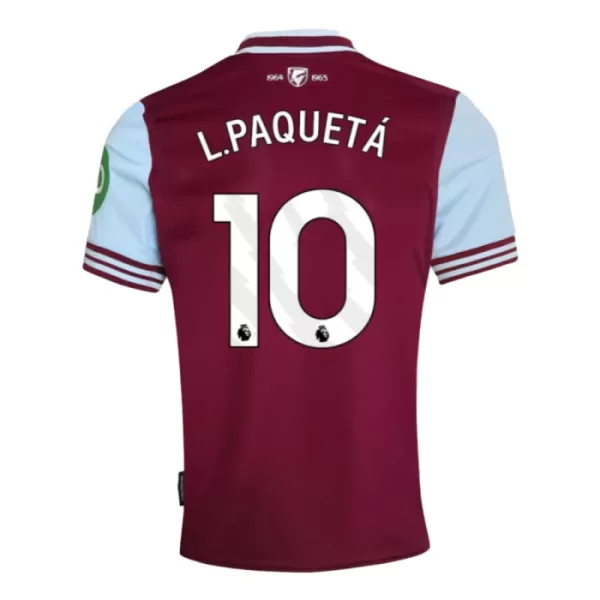 Maglia West Ham United L. Paqueta 10 Uomo Primo 2024/25