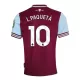 Maglia West Ham United L. Paqueta 10 Uomo Primo 2024/25